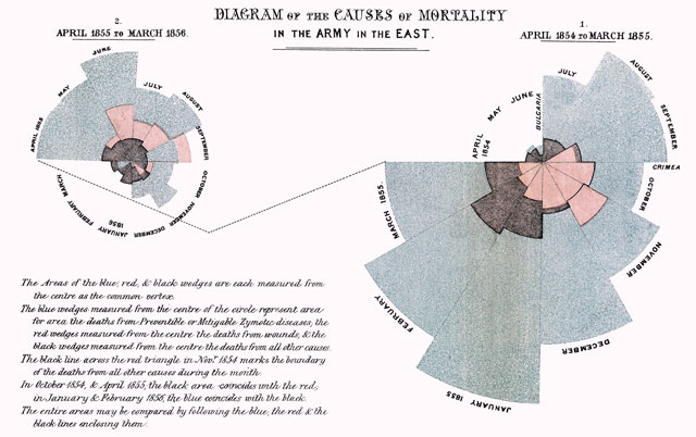 Nightingale Visualization